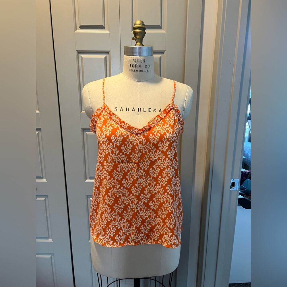 LOFT Petites Tank Top/Blouse